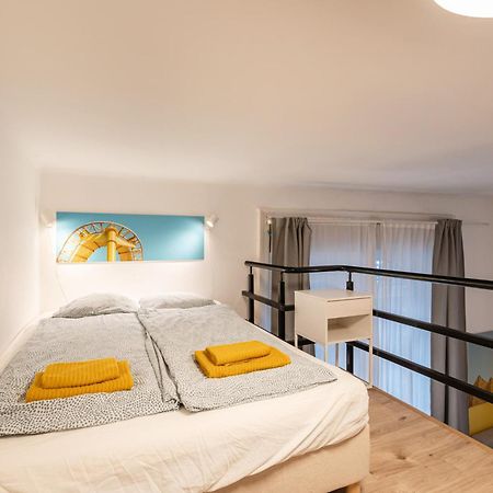 Charming Studio In The Heart Of The Jewish Quarter W41 Yellow Budapest Luaran gambar