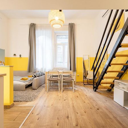Charming Studio In The Heart Of The Jewish Quarter W41 Yellow Budapest Luaran gambar