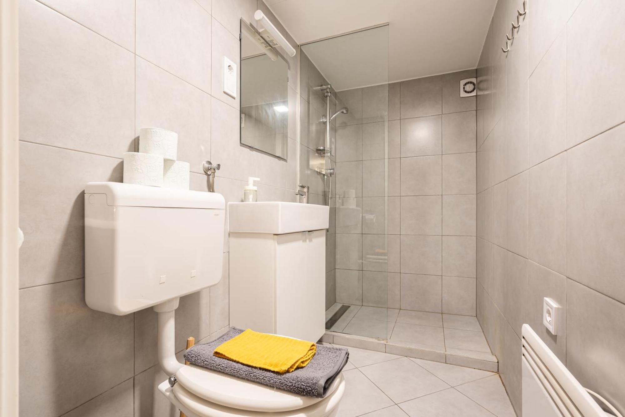 Charming Studio In The Heart Of The Jewish Quarter W41 Yellow Budapest Luaran gambar